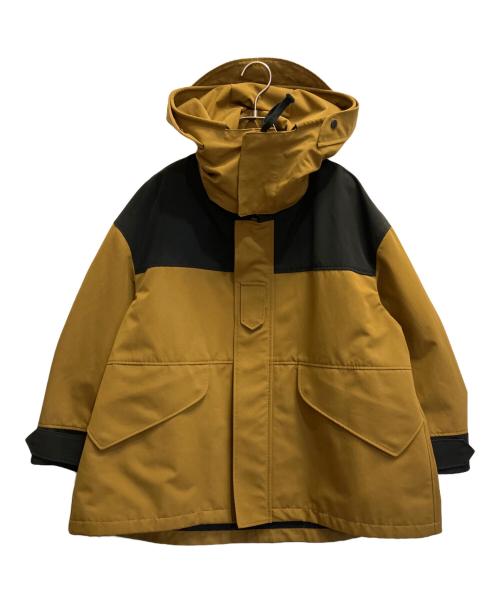 THE RERACS（ザ リラクス）THE RERACS (ザ リラクス) マウンテンパーカー ブラウン×ブラック サイズ:36の古着・服飾アイテム