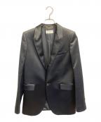 Saint Laurent Parisサンローランパリ）の古着「テーラードジャケット」｜ブラック