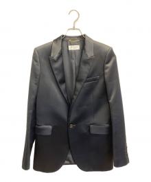 Saint Laurent Paris（サンローランパリ）の古着「テーラードジャケット」｜ブラック