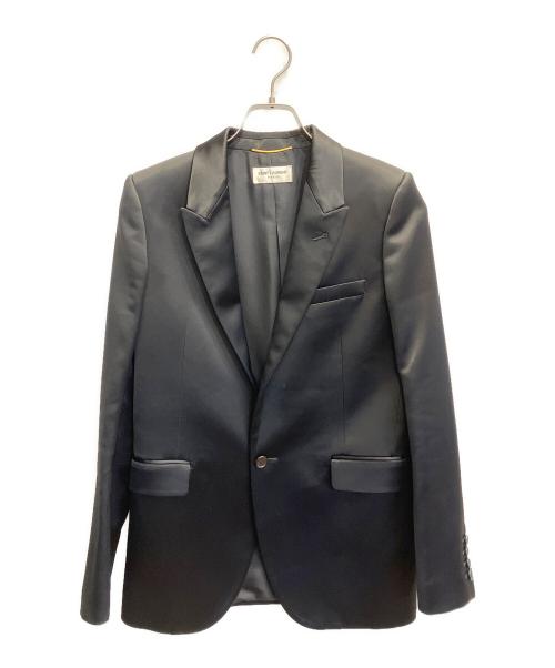 Saint Laurent Paris（サンローランパリ）Saint Laurent Paris (サンローランパリ) テーラードジャケット ブラック サイズ:34の古着・服飾アイテム
