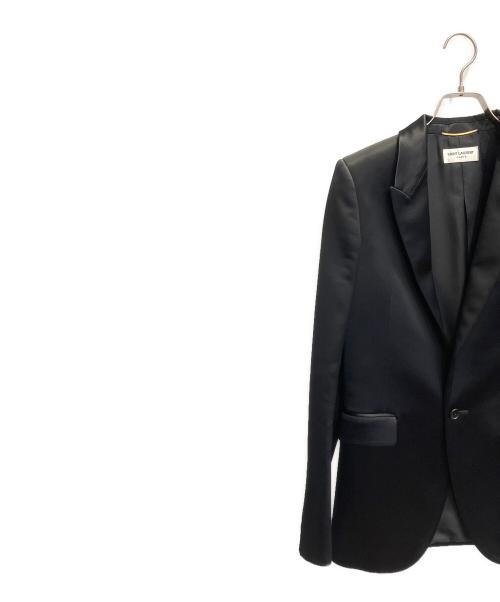 Saint Laurent Paris（サンローランパリ）Saint Laurent Paris (サンローランパリ) テーラードジャケット ブラック サイズ:34の古着・服飾アイテム