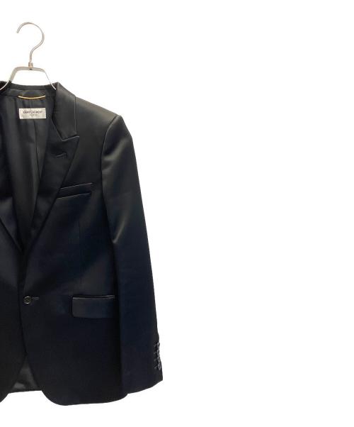 Saint Laurent Paris（サンローランパリ）Saint Laurent Paris (サンローランパリ) テーラードジャケット ブラック サイズ:34の古着・服飾アイテム