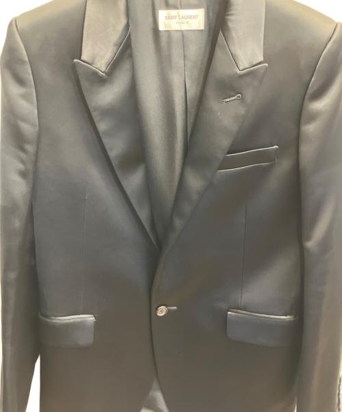 Saint Laurent Paris（サンローランパリ）Saint Laurent Paris (サンローランパリ) テーラードジャケット ブラック サイズ:34の古着・服飾アイテム