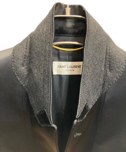 Saint Laurent Paris（サンローランパリ）Saint Laurent Paris (サンローランパリ) テーラードジャケット ブラック サイズ:34の古着・服飾アイテム