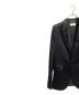 Saint Laurent Paris (サンローランパリ) テーラードジャケット ブラック サイズ:34：40000円