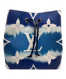 LOUIS VUITTON（ルイ ヴィトン）の古着「LVエスカルショルダーバッグ」｜ブルー