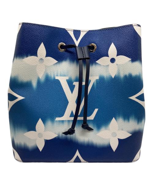 LOUIS VUITTON（ルイ ヴィトン）LOUIS VUITTON (ルイ ヴィトン) LVエスカルショルダーバッグ ブルーの古着・服飾アイテム