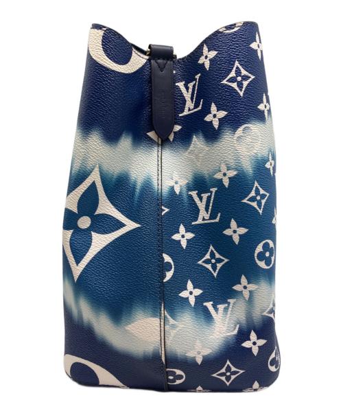 LOUIS VUITTON（ルイ ヴィトン）LOUIS VUITTON (ルイ ヴィトン) LVエスカルショルダーバッグ ブルーの古着・服飾アイテム