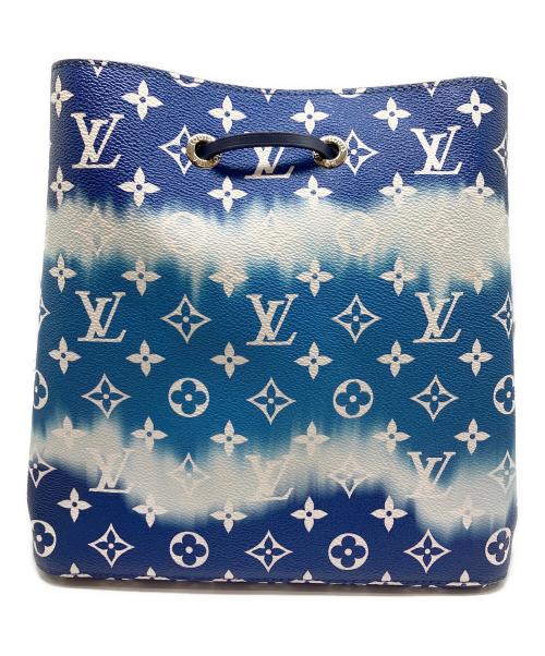 LOUIS VUITTON（ルイ ヴィトン）LOUIS VUITTON (ルイ ヴィトン) LVエスカルショルダーバッグ ブルーの古着・服飾アイテム