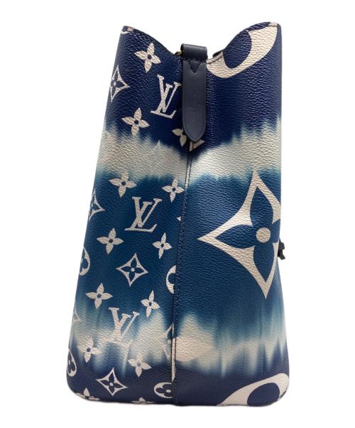 LOUIS VUITTON（ルイ ヴィトン）LOUIS VUITTON (ルイ ヴィトン) LVエスカルショルダーバッグ ブルーの古着・服飾アイテム