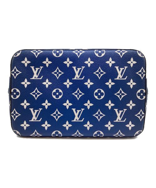 LOUIS VUITTON（ルイ ヴィトン）LOUIS VUITTON (ルイ ヴィトン) LVエスカルショルダーバッグ ブルーの古着・服飾アイテム