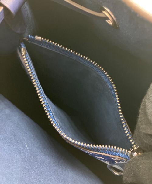 LOUIS VUITTON（ルイ ヴィトン）LOUIS VUITTON (ルイ ヴィトン) LVエスカルショルダーバッグ ブルーの古着・服飾アイテム
