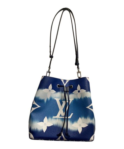 LOUIS VUITTON（ルイ ヴィトン）LOUIS VUITTON (ルイ ヴィトン) LVエスカルショルダーバッグ ブルーの古着・服飾アイテム