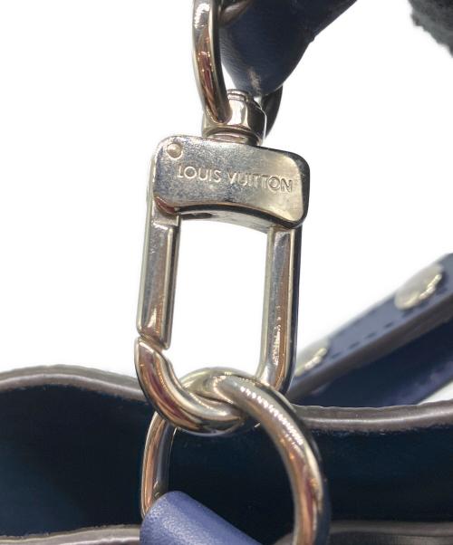 LOUIS VUITTON（ルイ ヴィトン）LOUIS VUITTON (ルイ ヴィトン) LVエスカルショルダーバッグ ブルーの古着・服飾アイテム