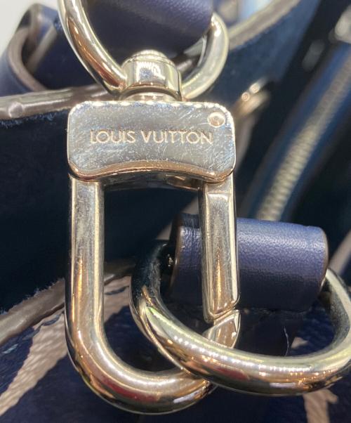 LOUIS VUITTON（ルイ ヴィトン）LOUIS VUITTON (ルイ ヴィトン) LVエスカルショルダーバッグ ブルーの古着・服飾アイテム