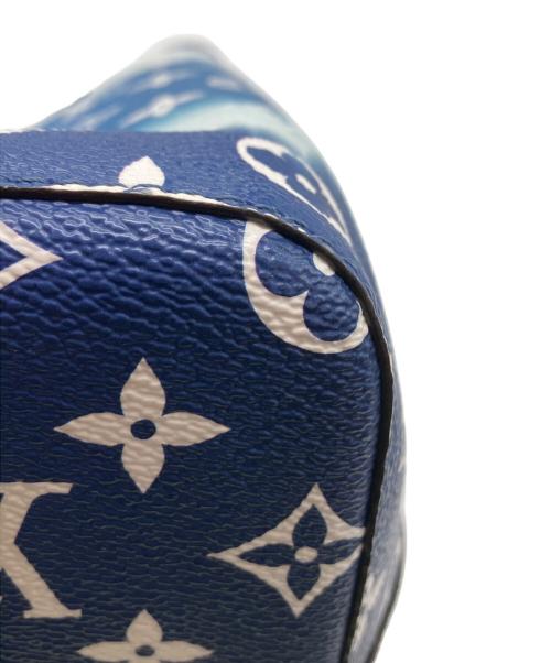 LOUIS VUITTON（ルイ ヴィトン）LOUIS VUITTON (ルイ ヴィトン) LVエスカルショルダーバッグ ブルーの古着・服飾アイテム