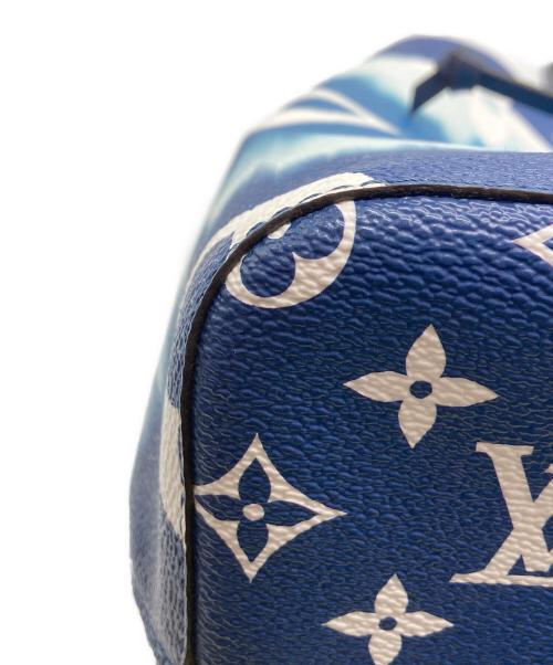 LOUIS VUITTON（ルイ ヴィトン）LOUIS VUITTON (ルイ ヴィトン) LVエスカルショルダーバッグ ブルーの古着・服飾アイテム