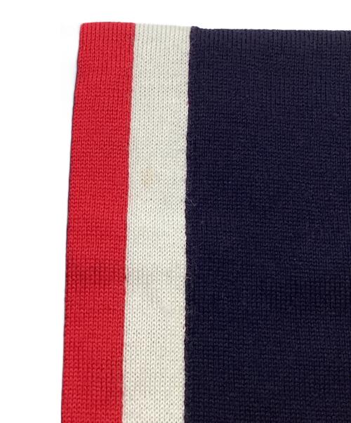 LOUIS VUITTON（ルイ ヴィトン）LOUIS VUITTON (ルイ ヴィトン) エシャルプ LV バーシティ ネイビーの古着・服飾アイテム