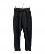 COGTHEBIGSMOKEコグザビッグスモーク）の古着「KAILEE ZIP SLIT TROUSERS」｜ブラック