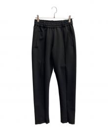 COGTHEBIGSMOKE（コグザビッグスモーク）の古着「KAILEE ZIP SLIT TROUSERS」｜ブラック