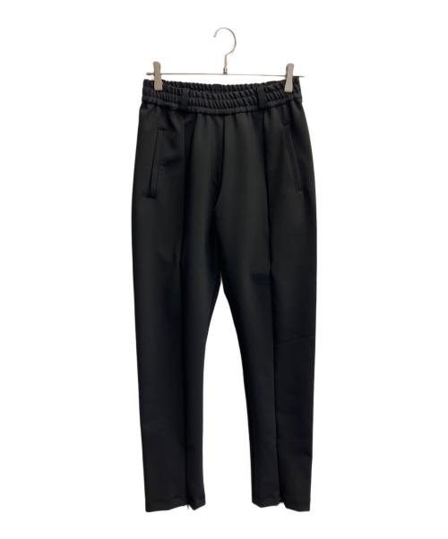 COGTHEBIGSMOKE（コグザビッグスモーク）COGTHEBIGSMOKE (コグザビッグスモーク) KAILEE ZIP SLIT TROUSERS ブラック サイズ:記載なしの古着・服飾アイテム