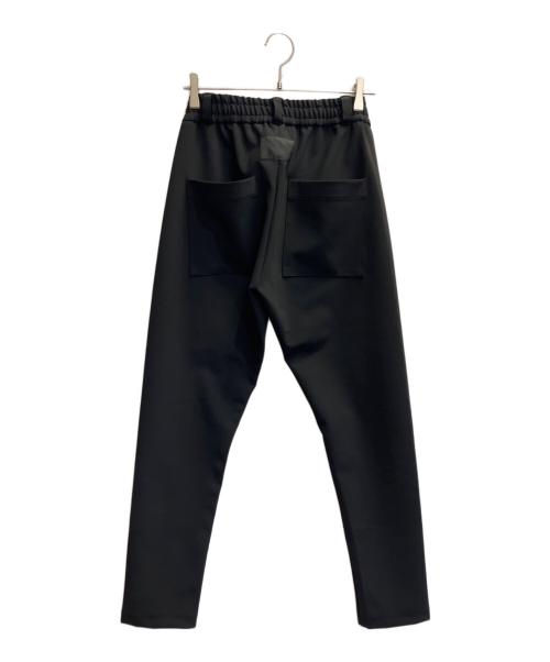 COGTHEBIGSMOKE（コグザビッグスモーク）COGTHEBIGSMOKE (コグザビッグスモーク) KAILEE ZIP SLIT TROUSERS ブラック サイズ:記載なしの古着・服飾アイテム