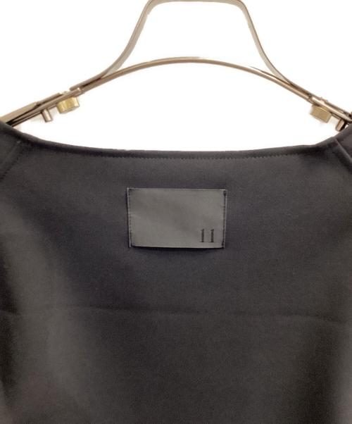 COGTHEBIGSMOKE（コグザビッグスモーク）COGTHEBIGSMOKE (コグザビッグスモーク) 長袖カットソー ブラック サイズ:記載なしの古着・服飾アイテム