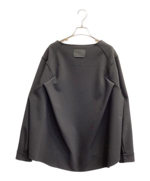 COGTHEBIGSMOKE（コグザビッグスモーク）COGTHEBIGSMOKE (コグザビッグスモーク) 長袖カットソー ブラック サイズ:記載なしの古着・服飾アイテム