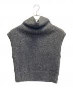 L’Appartment DEUXIEME CLASSEアパルトモン ドゥーズィエムクラス）の古着「ニットベスト」｜グレー