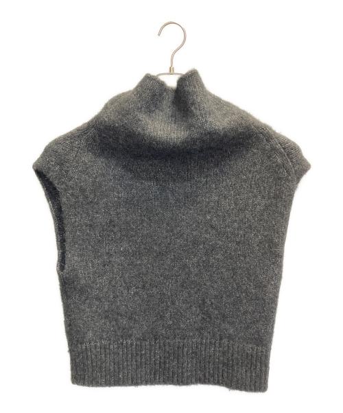 L’Appartment DEUXIEME CLASSE（アパルトモン ドゥーズィエムクラス）L’Appartment DEUXIEME CLASSE (アパルトモン ドゥーズィエムクラス) ニットベスト グレー サイズ:表記無の古着・服飾アイテム