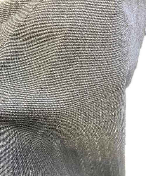 DRIES VAN NOTEN（ドリスヴァンノッテン）DRIES VAN NOTEN (ドリスヴァンノッテン) アシンメトリースカート グレー サイズ:34の古着・服飾アイテム