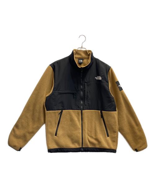 THE NORTH FACE（ザ ノース フェイス）THE NORTH FACE (ザ ノース フェイス) デナリジャケット ブラウン×ブラック サイズ:Lの古着・服飾アイテム