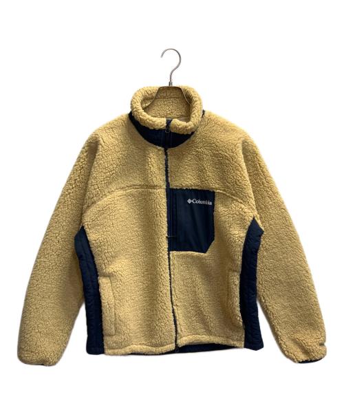 Columbia（コロンビア）Columbia (コロンビア) アーチャーリッジII ジャケット ベージュ×ネイビー サイズ:Ｍの古着・服飾アイテム