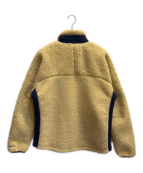 Columbia（コロンビア）Columbia (コロンビア) アーチャーリッジII ジャケット ベージュ×ネイビー サイズ:Ｍの古着・服飾アイテム
