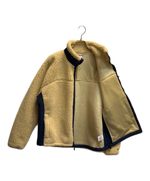 Columbia（コロンビア）Columbia (コロンビア) アーチャーリッジII ジャケット ベージュ×ネイビー サイズ:Ｍの古着・服飾アイテム