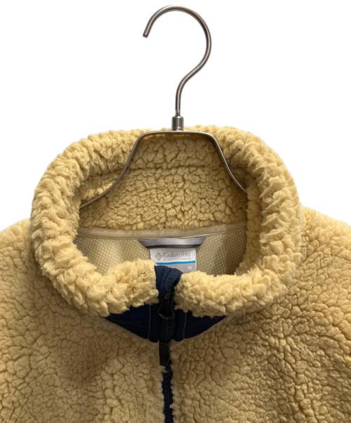 Columbia（コロンビア）Columbia (コロンビア) アーチャーリッジII ジャケット ベージュ×ネイビー サイズ:Ｍの古着・服飾アイテム