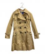 BURBERRY BLUE LABELバーバリー ブルー レーベル）の古着「ライナー付トレンチコート」｜ベージュ
