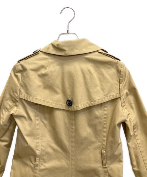 BURBERRY BLUE LABEL（バーバリー ブルー レーベル）BURBERRY BLUE LABEL (バーバリー ブルー レーベル) ライナー付トレンチコート ベージュ サイズ:40の古着・服飾アイテム