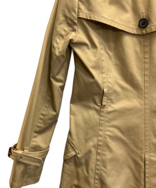 BURBERRY BLUE LABEL（バーバリー ブルー レーベル）BURBERRY BLUE LABEL (バーバリー ブルー レーベル) ライナー付トレンチコート ベージュ サイズ:40の古着・服飾アイテム