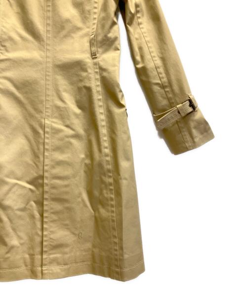 BURBERRY BLUE LABEL（バーバリー ブルー レーベル）BURBERRY BLUE LABEL (バーバリー ブルー レーベル) ライナー付トレンチコート ベージュ サイズ:40の古着・服飾アイテム