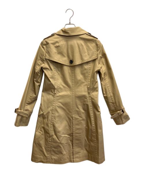 BURBERRY BLUE LABEL（バーバリー ブルー レーベル）BURBERRY BLUE LABEL (バーバリー ブルー レーベル) ライナー付トレンチコート ベージュ サイズ:40の古着・服飾アイテム