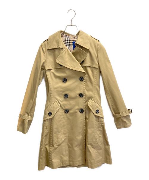 BURBERRY BLUE LABEL（バーバリー ブルー レーベル）BURBERRY BLUE LABEL (バーバリー ブルー レーベル) ライナー付トレンチコート ベージュ サイズ:40の古着・服飾アイテム