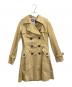 BURBERRY BLUE LABEL (バーバリー ブルー レーベル) ライナー付トレンチコート ベージュ サイズ:40：12000円