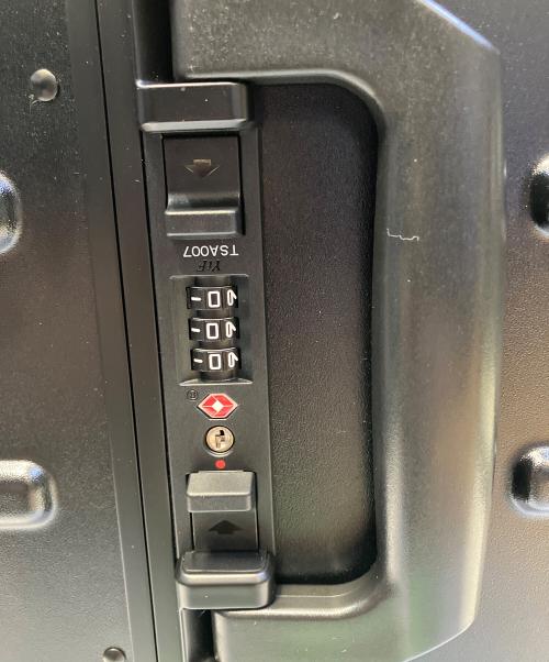 SOLGAARD（ソルガード）SOLGAARD (ソルガード) スーツケース ブラック サイズ:91Lの古着・服飾アイテム