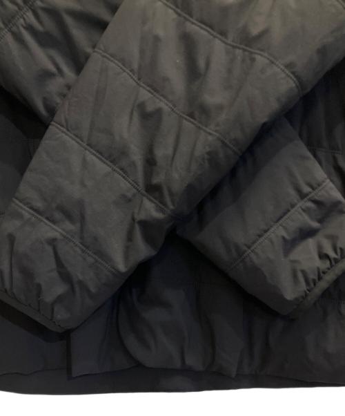 Snow peak（スノーピーク）Snow peak (スノーピーク) フレキシブル インシュレイテッドカーディガン ブラック サイズ:Lの古着・服飾アイテム
