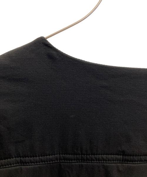 Snow peak（スノーピーク）Snow peak (スノーピーク) フレキシブル インシュレイテッドカーディガン ブラック サイズ:Lの古着・服飾アイテム
