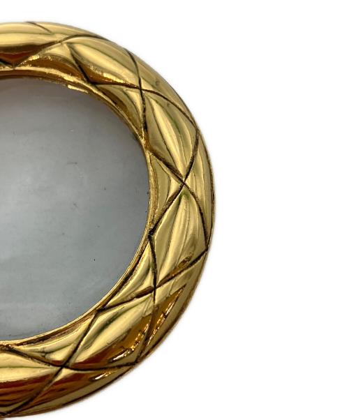 CHANEL（シャネル）CHANEL (シャネル) ルーペネックレス ゴールドカラーの古着・服飾アイテム