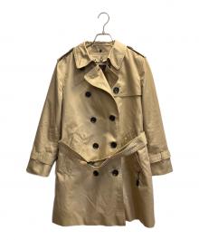 COACH（コーチ）の古着「ライナー付トレンチコート」｜ベージュ