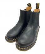 Dr.Martensドクターマーチン）の古着「サイドゴアブーツ」｜ブラック