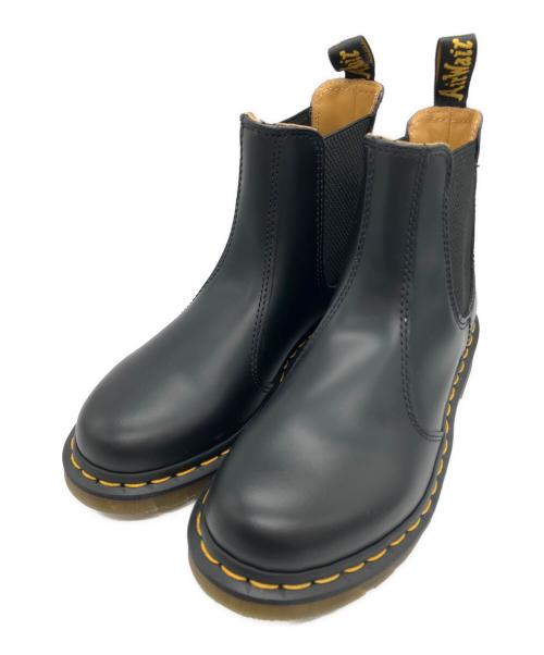 Dr.Martens（ドクターマーチン）Dr.Martens (ドクターマーチン) サイドゴアブーツ ブラック サイズ:38の古着・服飾アイテム